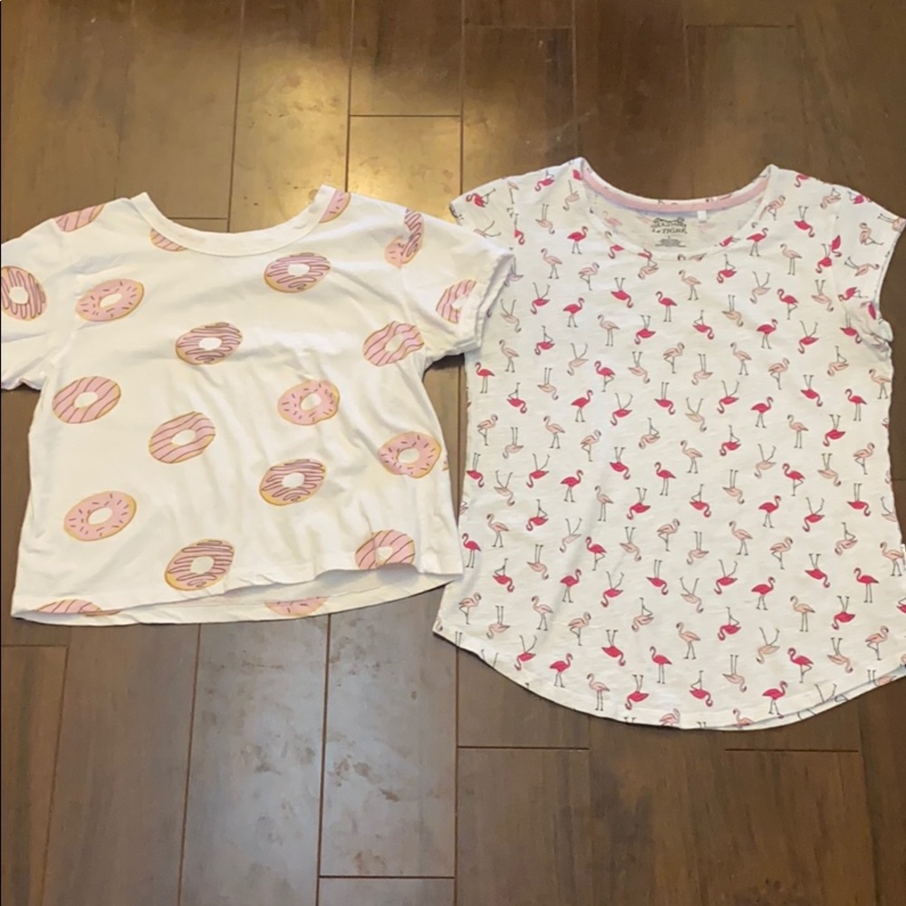🛒 Donuts 🍩 & Flamingo 🦩 Shirts 😍